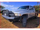 1999 Bright Silver Metallic Dodge Ram 2500 Laramie Extended Cab 4x4 Chassis #1534702