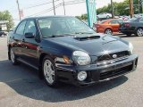 2002 Midnight Black Pearl Subaru Impreza WRX Sedan #15473463