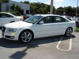 2009 Ibis White Audi A8 L 4.2 quattro #15455032