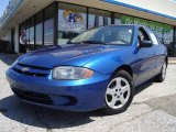 2003 Arrival Blue Metallic Chevrolet Cavalier LS Sedan #15460655