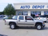 2006 Silver Birch Metallic Chevrolet Colorado LT Crew Cab 4x4 #15462000