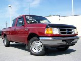 1997 Toreador Red Metallic Ford Ranger XLT Extended Cab #15456301