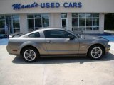 2005 Mineral Grey Metallic Ford Mustang GT Deluxe Coupe #15469703