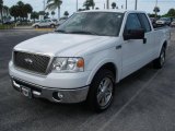 2007 Oxford White Ford F150 XLT SuperCab #15466433