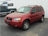 2005 Redfire Metallic Ford Escape Limited 4WD #15459153