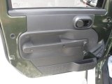 2007 Jeep Wrangler X 4x4 Door Panel