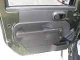 2007 Jeep Wrangler X 4x4 Door Panel