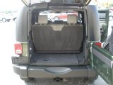 2007 Jeep Wrangler X 4x4 Trunk