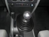 2007 Jeep Wrangler X 4x4 6 Speed Manual Transmission