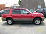 2003 Vivid Red Metallic Mercury Mountaineer Convenience AWD #15473465