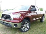 2008 Salsa Red Pearl Toyota Tundra SR5 Double Cab #1532255