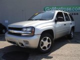 2008 Silverstone Metallic Chevrolet TrailBlazer LS #15455181