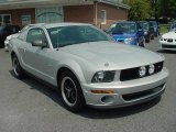 2005 Satin Silver Metallic Ford Mustang V6 Deluxe Coupe #15397655