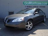 2007 Granite Metallic Pontiac G6 V6 Sedan #15455183