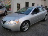 2009 Quicksilver Metallic Pontiac G6 GT Sedan #15457701