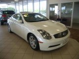 2005 Ivory Pearl Infiniti G 35 Coupe #15393637