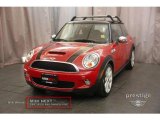 2007 Chili Red Mini Cooper S Hardtop #15456265