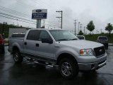 2007 Silver Metallic Ford F150 XLT SuperCrew 4x4 #15333605