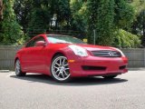2006 Laser Red Pearl Infiniti G 35 Coupe #15397363