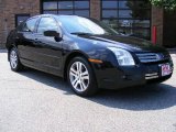 2007 Black Ford Fusion SE #15324352