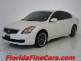 2007 Winter Frost Pearl Nissan Altima 2.5 S #1534518