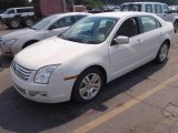 2008 White Suede Ford Fusion SEL V6 #15395217