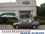 2009 Sterling Grey Metallic Ford Focus SE Sedan #15326515