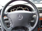 2004 Mercedes-Benz S 430 Sedan Steering Wheel