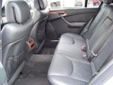 2004 Mercedes-Benz S 430 Sedan Black Interior