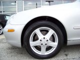 2004 Mercedes-Benz S 430 Sedan Wheel