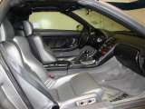 2004 Acura NSX T Targa Silver Interior