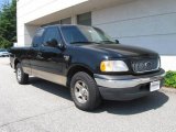 1999 Black Ford F150 XLT Extended Cab #15519548