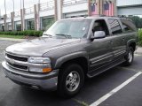 2002 Medium Charcoal Gray Metallic Chevrolet Suburban 1500 LT 4x4 #15522150