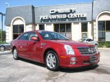 2009 Crystal Red Cadillac STS V8 #15521770