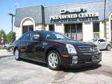 2008 Black Cherry Cadillac STS V6 #15521774