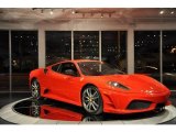 2008 Rosso Corsa (Red) Ferrari F430 Scuderia Coupe #15523056