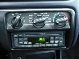 1998 Ford Contour SVT Controls
