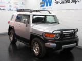 2008 Titanium Metallic Toyota FJ Cruiser 4WD #15522309