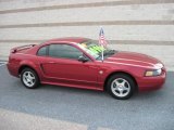 2004 Redfire Metallic Ford Mustang V6 Coupe #15523896