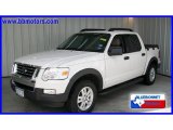 2008 White Suede Ford Explorer Sport Trac XLT #15524114