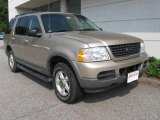 2002 Harvest Gold Metallic Ford Explorer XLT 4x4 #15519552