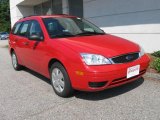 2007 Infra-Red Ford Focus ZXW SE Wagon #15519696