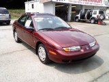 2001 Cranberry Saturn S Series SL2 Sedan #15504954