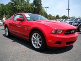 2010 Torch Red Ford Mustang V6 Premium Coupe #15515146