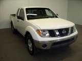 2006 Avalanche White Nissan Frontier SE King Cab 4x4 #15515133