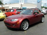 2007 Copper Red Mica Mazda MX-5 Miata Grand Touring Roadster #15510092