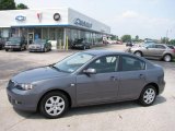 2008 Galaxy Gray Mica Mazda MAZDA3 i Sport Sedan #15522926