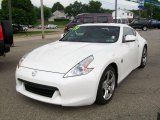 2009 Pearl White Nissan 370Z Touring Coupe #15516708
