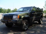 1997 Moss Green Pearl Jeep Grand Cherokee Orvis 4x4 #15519449