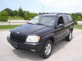 2000 Black Jeep Grand Cherokee Limited 4x4 #15506545